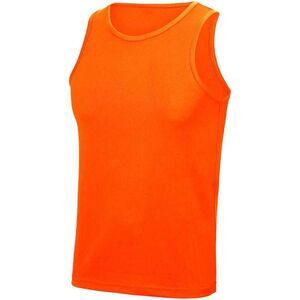 AWDis Cool Mens Tank Top / Electric Orange